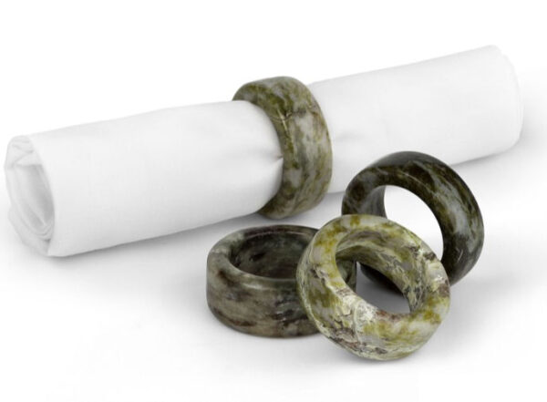 Marble Napkin Rings