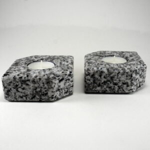 Dublin/Wicklow Granite Votive Tea lights (set of Two)